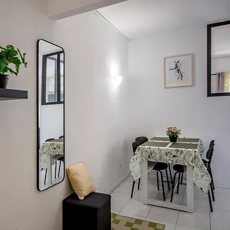 Cozy With Balcony In