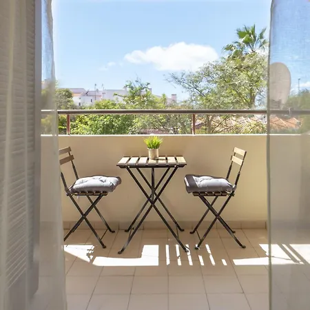 Cozy With Balcony In